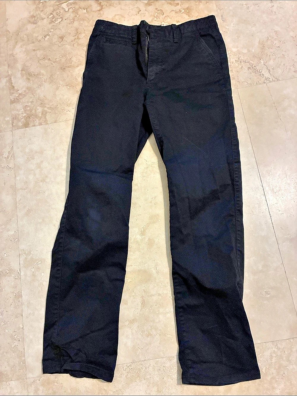 GAP boys Black chino Pants Size 12